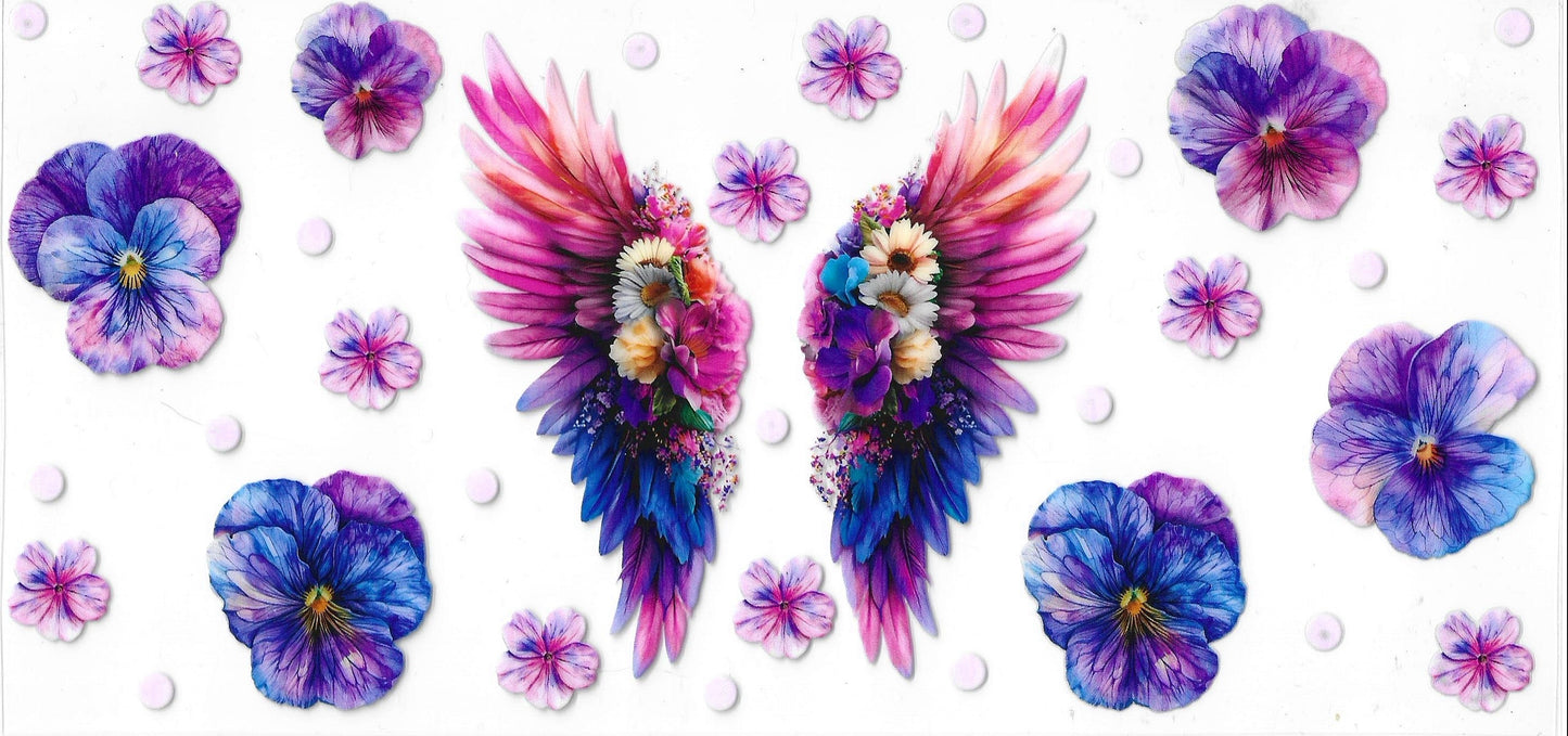 Angel Wings / Feathers / Sun / Moon