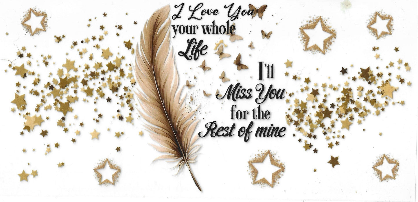 Angel Wings / Feathers / Sun / Moon