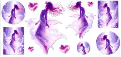 Angel Wings / Feathers / Sun / Moon