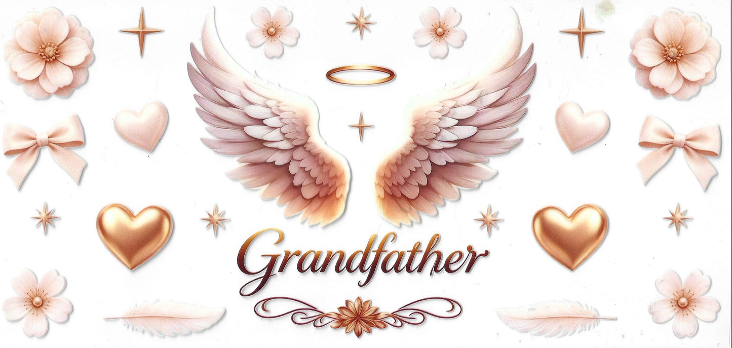 Angel Wings / Feathers / Sun / Moon