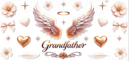 Angel Wings / Feathers / Sun / Moon
