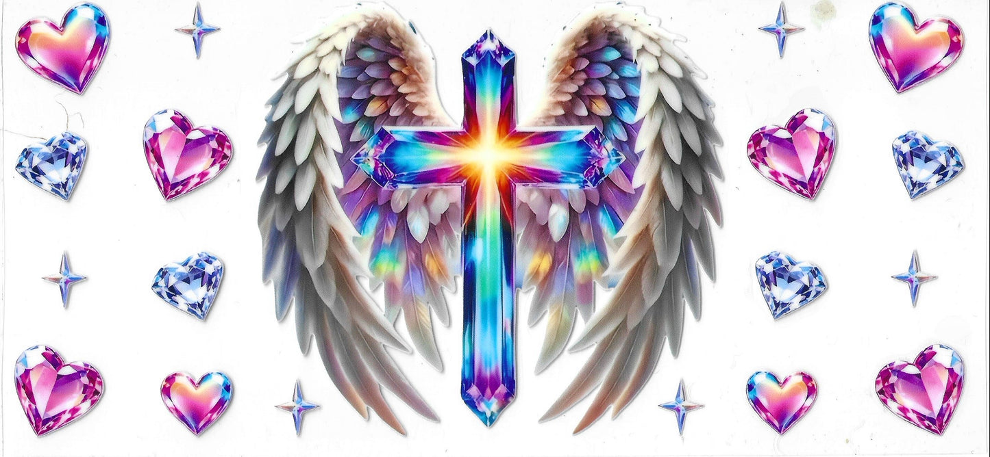 Angel Wings / Feathers / Sun / Moon
