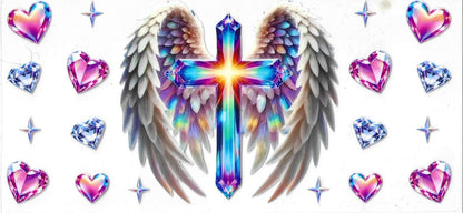 Angel Wings / Feathers / Sun / Moon