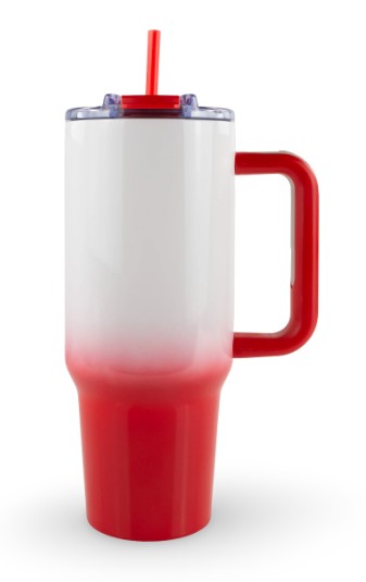 40oz Stainless Ombre Tumbler - Non-Snowglobe