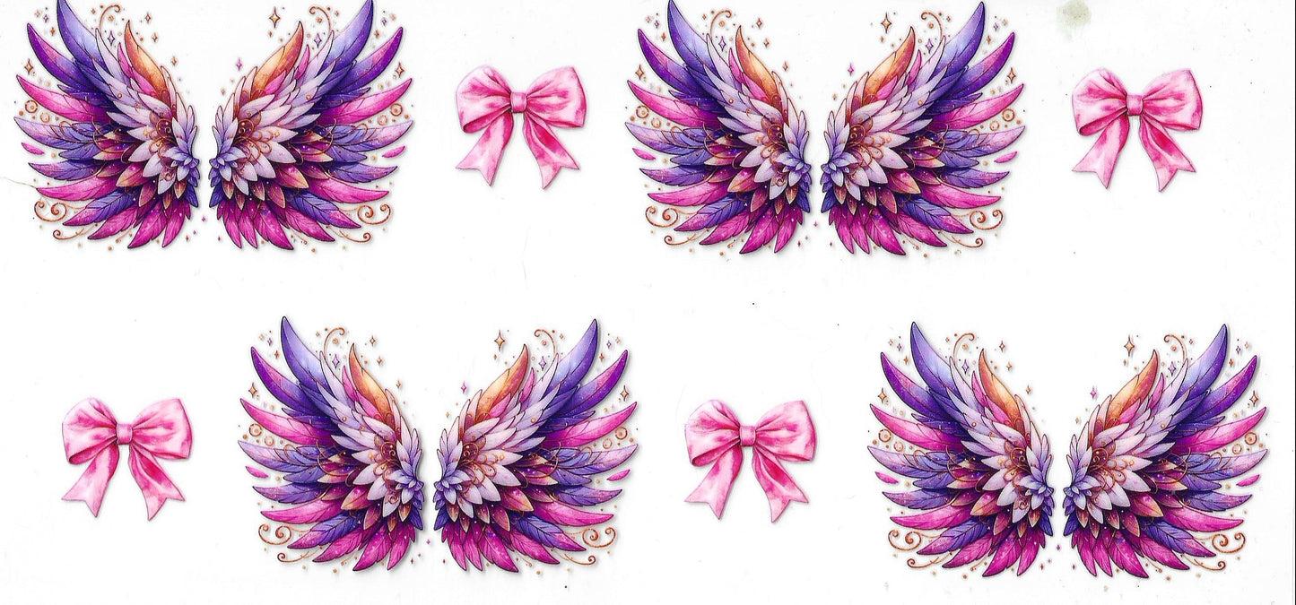 Angel Wings / Feathers / Sun / Moon