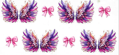 Angel Wings / Feathers / Sun / Moon