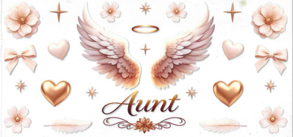 Angel Wings / Feathers / Sun / Moon