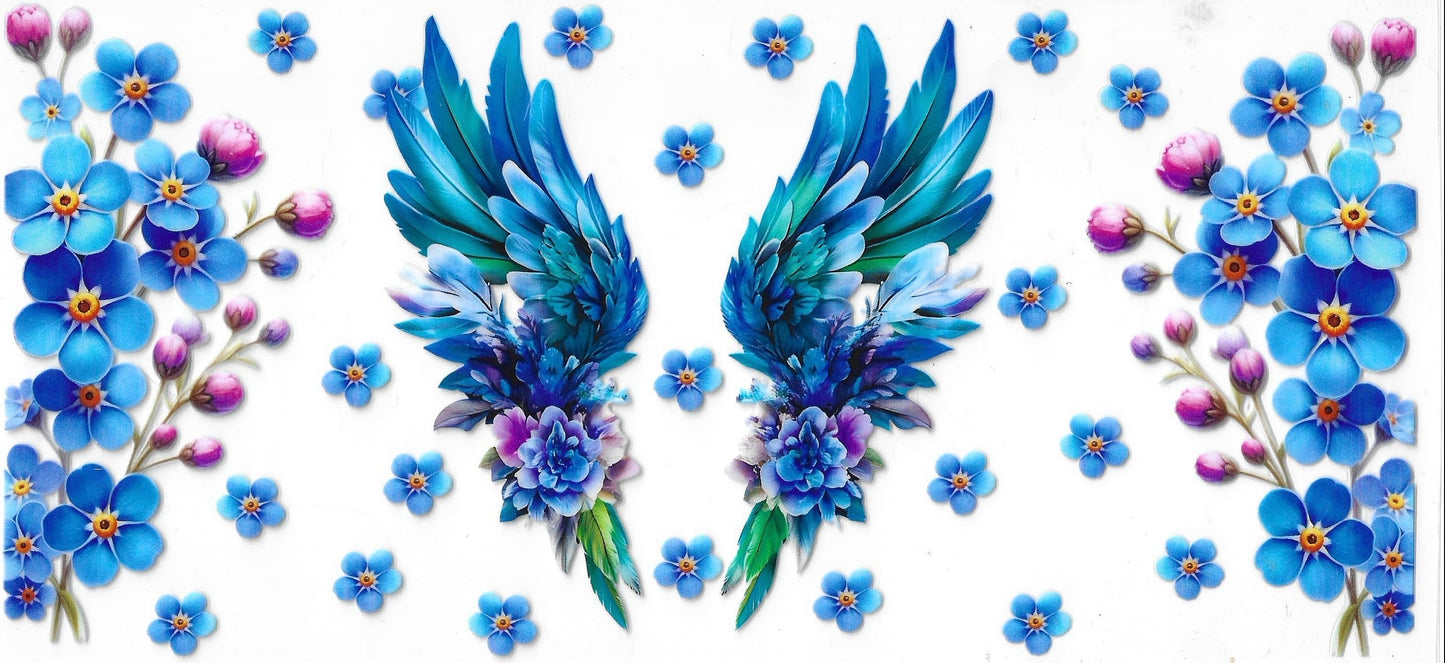 Angel Wings / Feathers / Sun / Moon