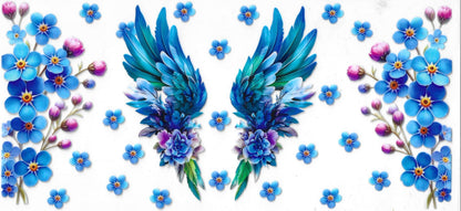 Angel Wings / Feathers / Sun / Moon