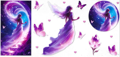 Angel Wings / Feathers / Sun / Moon