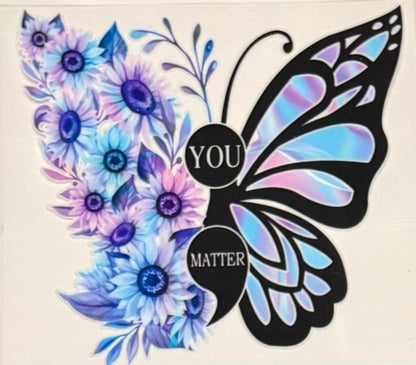 Butterflies DECALS