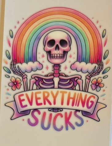 Funny / Sarcastic / Explicit / Dark Humor DECALS