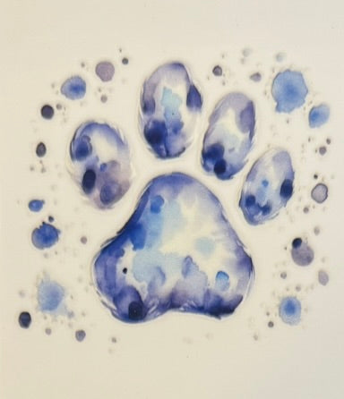 Paw Prints DECALS