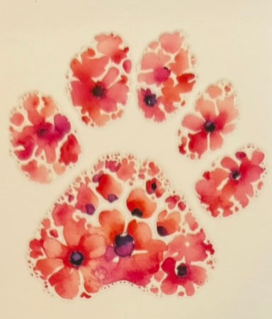 Paw Prints DECALS
