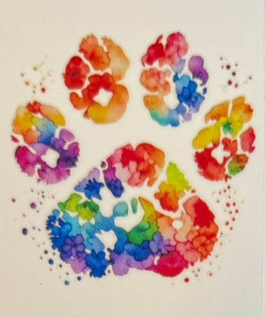 Paw Prints DECALS