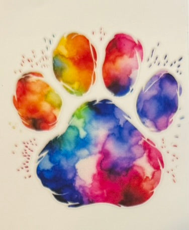 Paw Prints DECALS