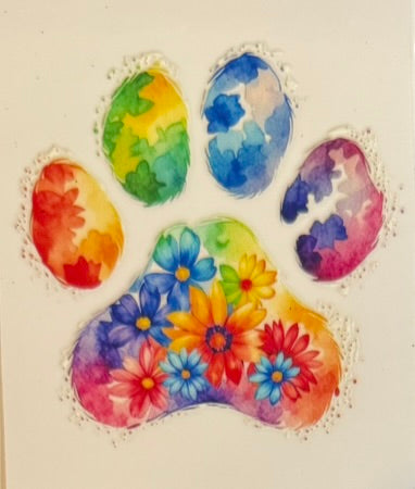 Paw Prints DECALS