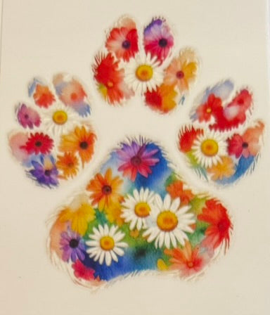 Paw Prints DECALS