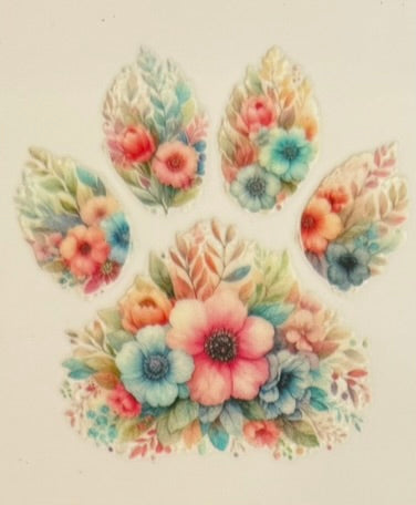Paw Prints DECALS
