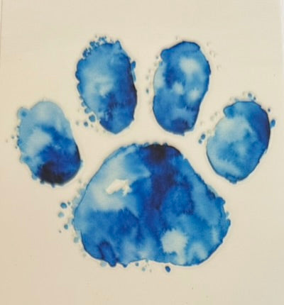 Paw Prints DECALS