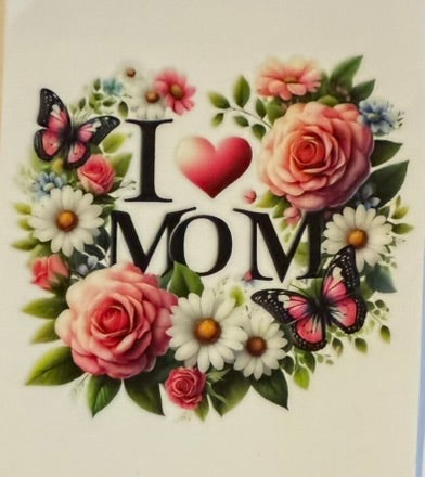 Mom DECALS