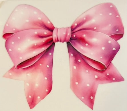 Bows DECALS