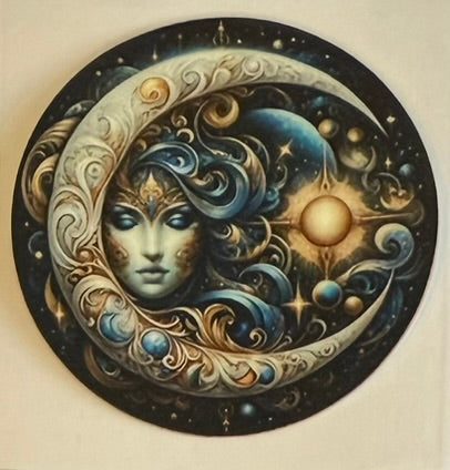 Sun / Moon / Stars DECALS