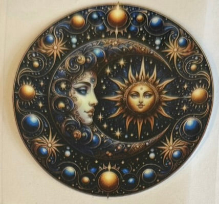 Sun / Moon / Stars DECALS