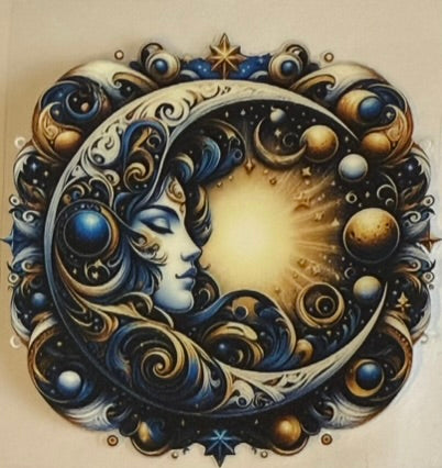 Sun / Moon / Stars DECALS