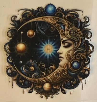 Sun / Moon / Stars DECALS