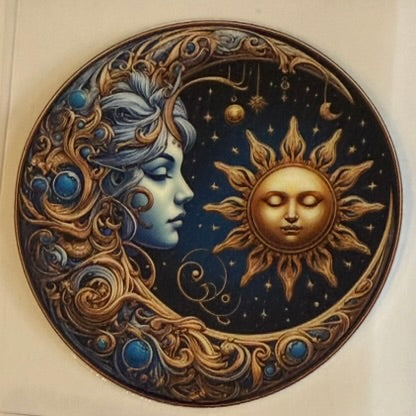Sun / Moon / Stars DECALS