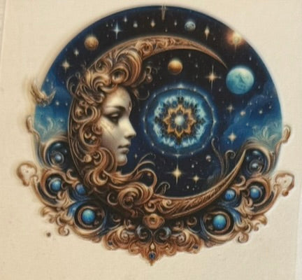 Sun / Moon / Stars DECALS