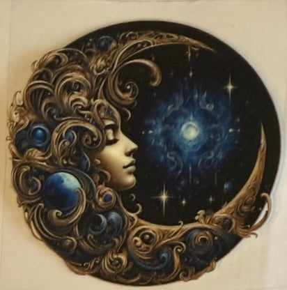 Sun / Moon / Stars DECALS