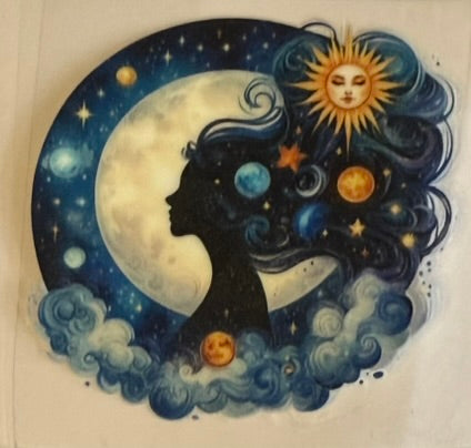 Sun / Moon / Stars DECALS