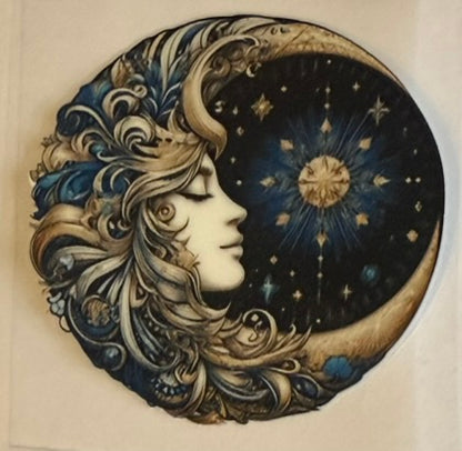 Sun / Moon / Stars DECALS