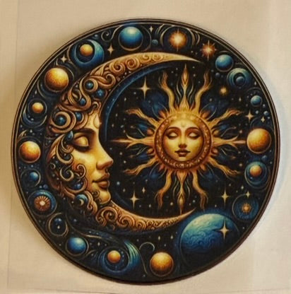 Sun / Moon / Stars DECALS