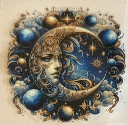 Sun / Moon / Stars DECALS