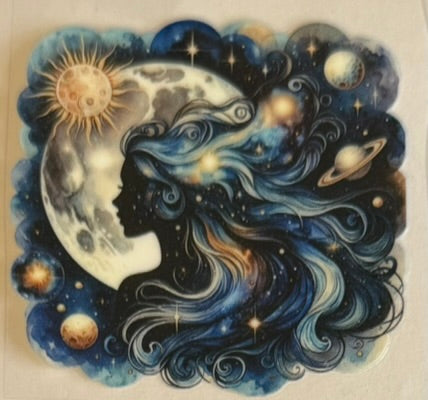 Sun / Moon / Stars DECALS