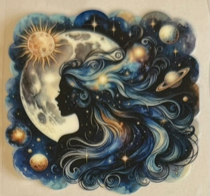 Sun / Moon / Stars DECALS