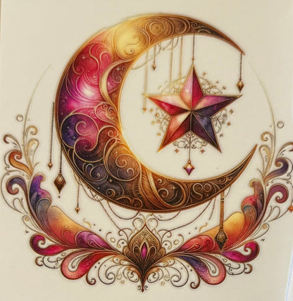 Sun / Moon / Stars DECALS