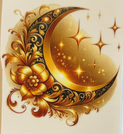 Sun / Moon / Stars DECALS