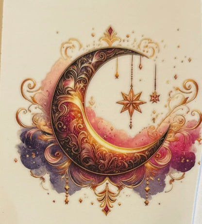 Sun / Moon / Stars DECALS