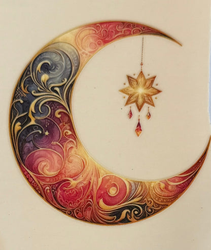 Sun / Moon / Stars DECALS