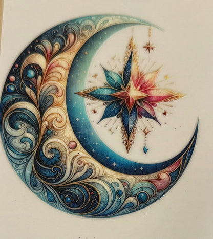 Sun / Moon / Stars DECALS