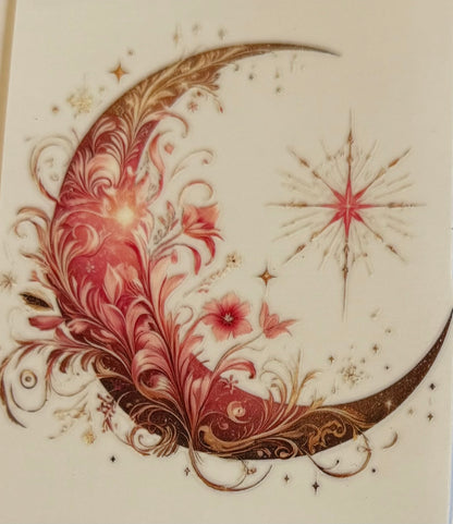 Sun / Moon / Stars DECALS