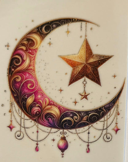 Sun / Moon / Stars DECALS