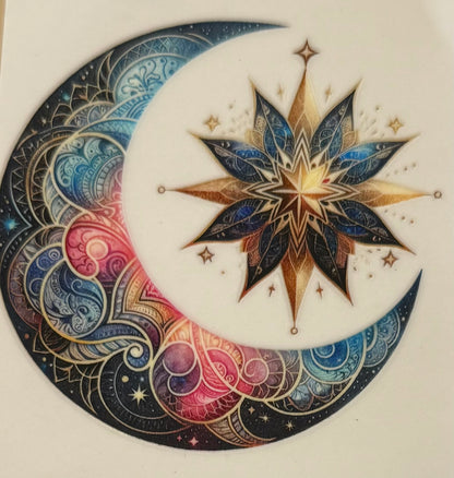 Sun / Moon / Stars DECALS