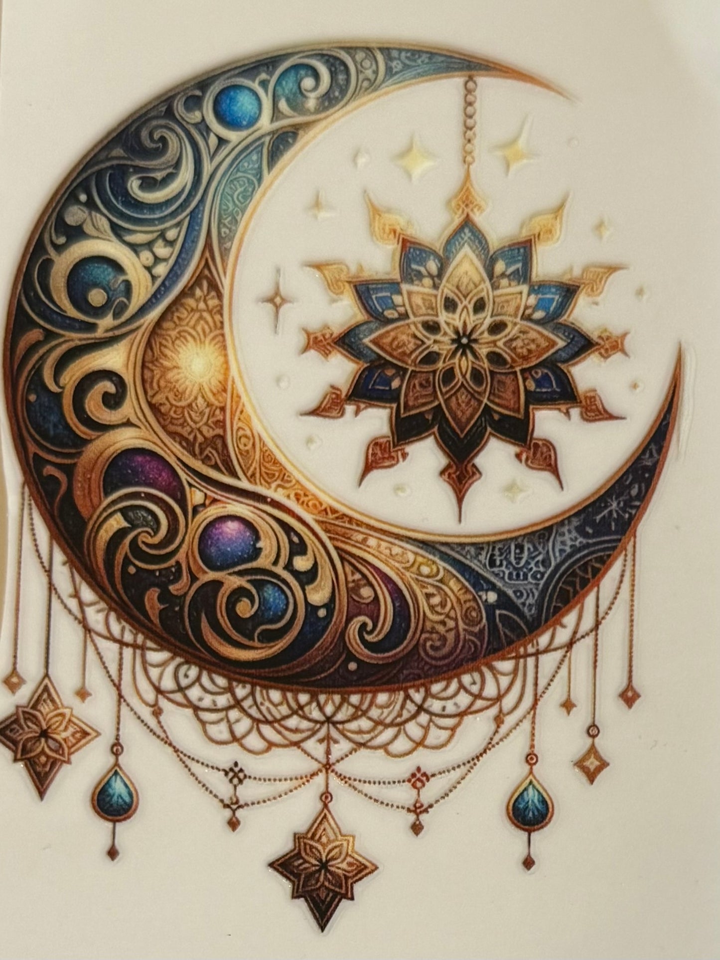 Sun / Moon / Stars DECALS