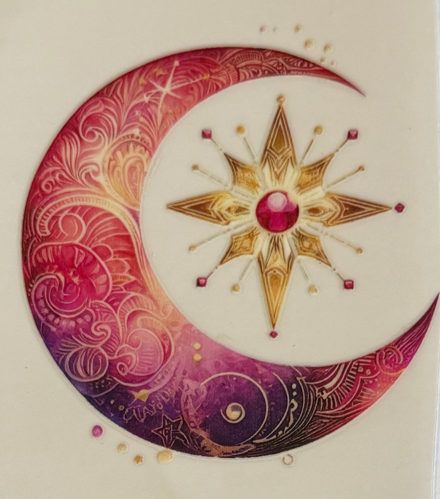 Sun / Moon / Stars DECALS