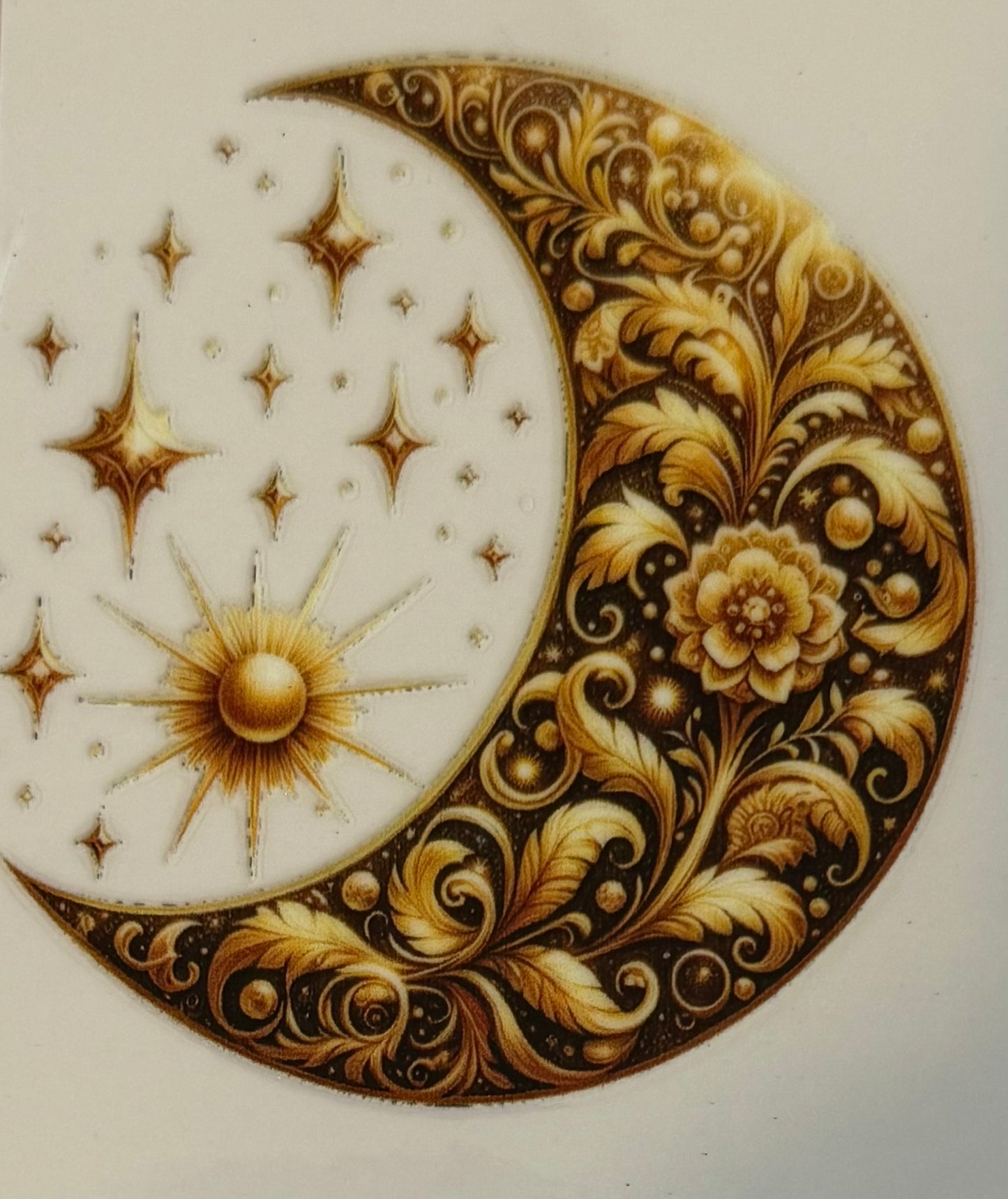 Sun / Moon / Stars DECALS